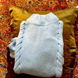 Wool/yak hair/cashmere sweater size M.  Brooks brothers tunic length sweater.